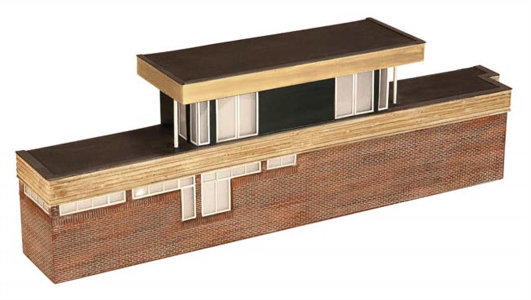 Bachmann 44-254 Low Relief Power Signal Box OO