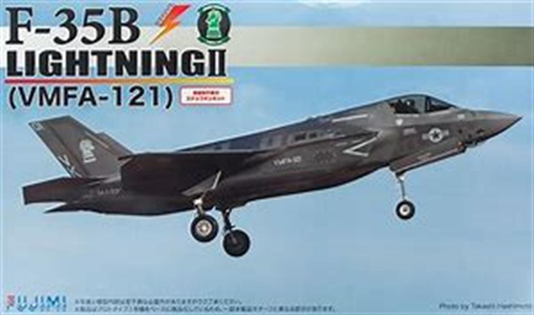 Fujimi 1/72 F722924 F-35B Lightning 11 Plastic kit VMFA-121