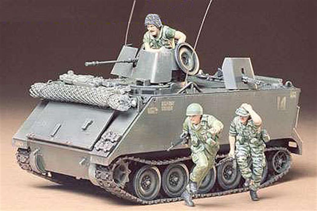 Tamiya 1/35 35135 US M113 ACAV Armoured Cavalry Assault Vehicle Carrier Kit