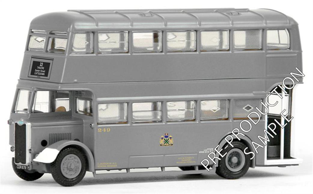 EFE 1/76 26330 Guy Arab II Utility Plymouth City 22 theatre bus Model
