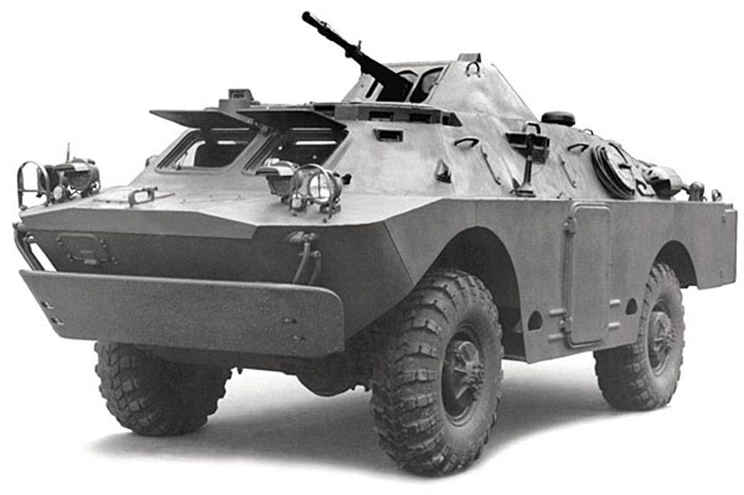 Zvezda 1/35 3638 BRDM-2 Armoured Car Kit