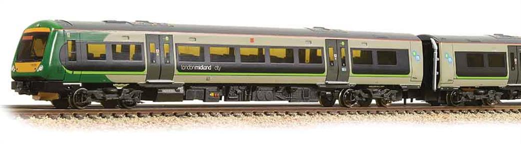 Graham Farish N 371-432A London Midland 170501 2-car Class 170/5 Diesel Multiple Unit Train