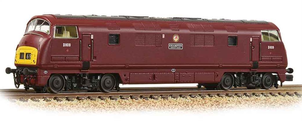 Graham Farish 371 600b Br D809 Champion Warship Class 42 Maroon N