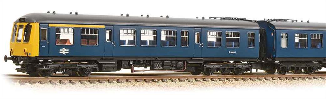 Graham Farish 371-885A BR Class 108 3-Car DMU Plain Blue Livery N