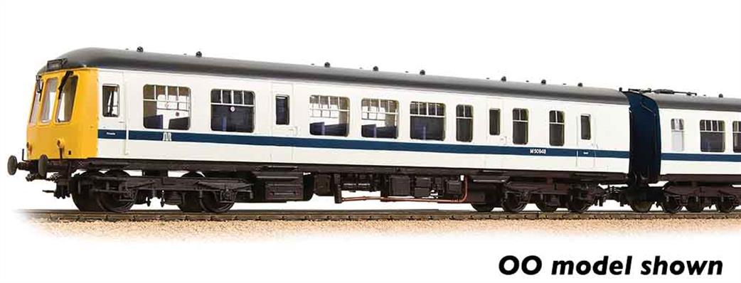 Graham Farish N 371-888 BR Class 108 3-Car DMU Refurbished Blue & Grey Livery