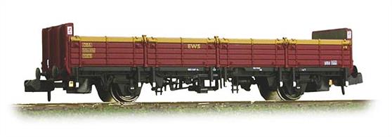 A superb model of the BR OBA design long-wheelbase open wagon. Fitted with distinctive high ends these wagons allowed freight to be moved at much higher speeds.Â&nbsp;The air brake service Speedlink Distribution network supplied rail goods serviceÂ&nbsp;able to compete with road haulage and the OBA type still Â&nbsp;formsÂ&nbsp;part of the core wagon fleet.