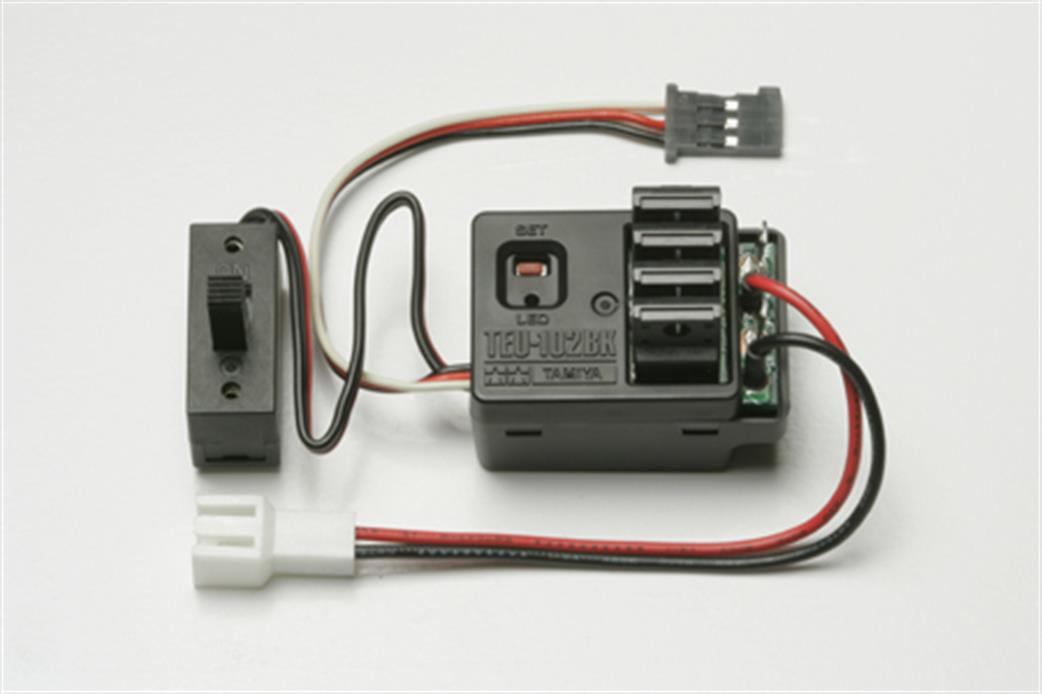 Tamiya  45033 TamTech Electronic Speed Control Uk Version of TEU-102BK