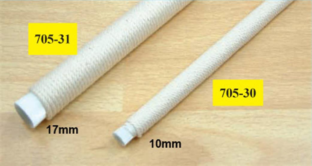 Expo  70531 17mm Glass Fibre Brush String Bound