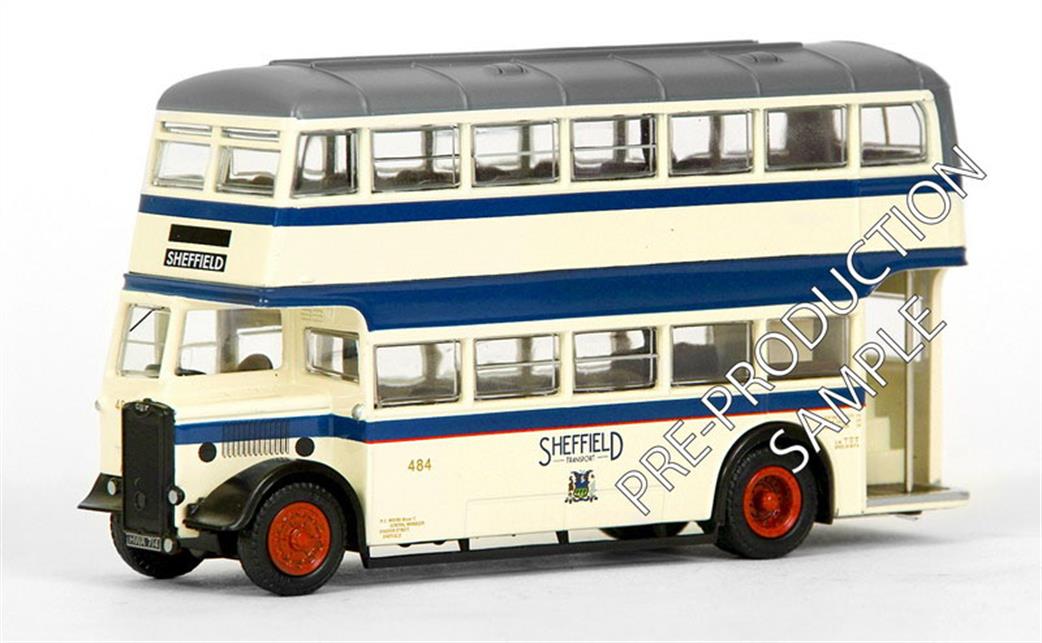 EFE 26326 Sheffield Transport Guy Arab II Utility Bus 1/76