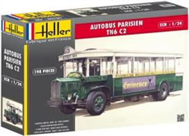 Heller 80789 1/24th Autobus Parisien TN6 C2 Bus Kit