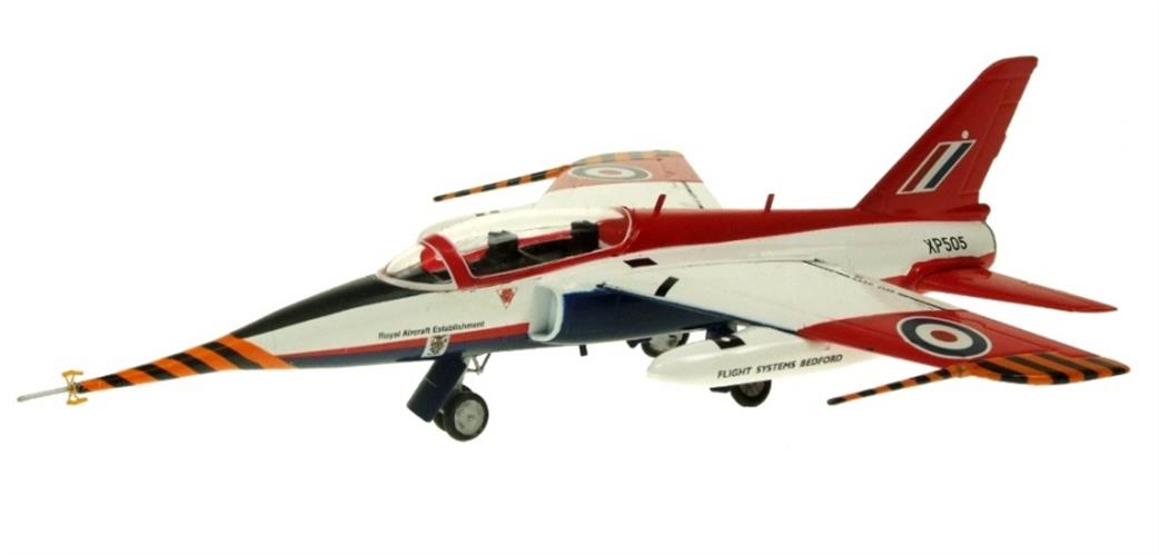 Aviation 1/72 AV7222001 RAF Folland Gnat T1 XP505 Diecast Aircraft Model