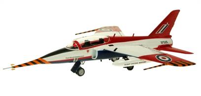 Aviation 72's AV72-22002 is a 1/72nd scale diecast model of the Folland Gnat Trainer Aircraft T1  registration XP505.