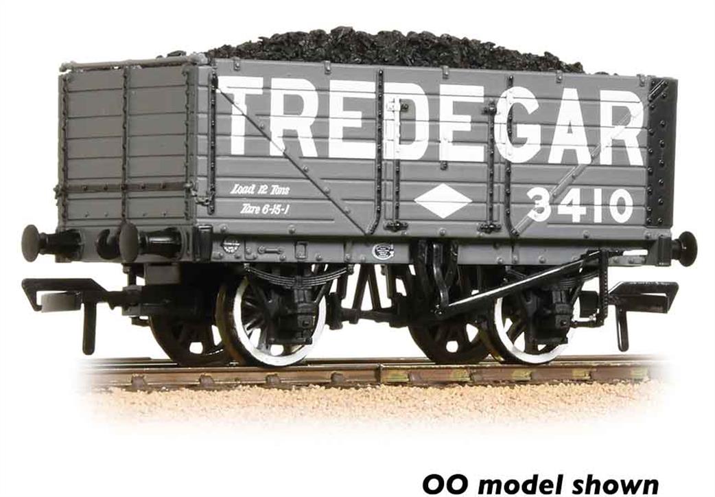 Graham Farish N 377-093 Tredegar 7 Plank Open Wagon