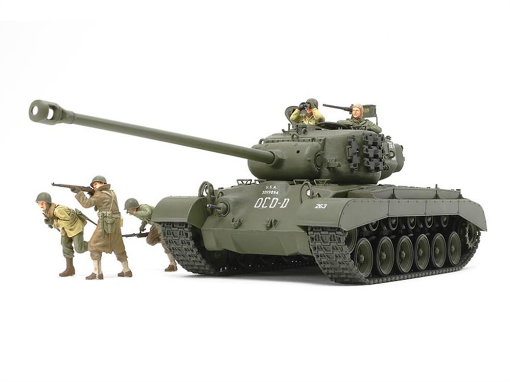 Tamiya 1/35 35319 US Army T26 E4 Super Pershing Tank Kit