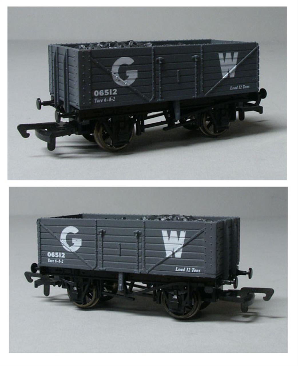 Dapol OO 4F-071-021 GWR 7 Plank Open Wagon 065667