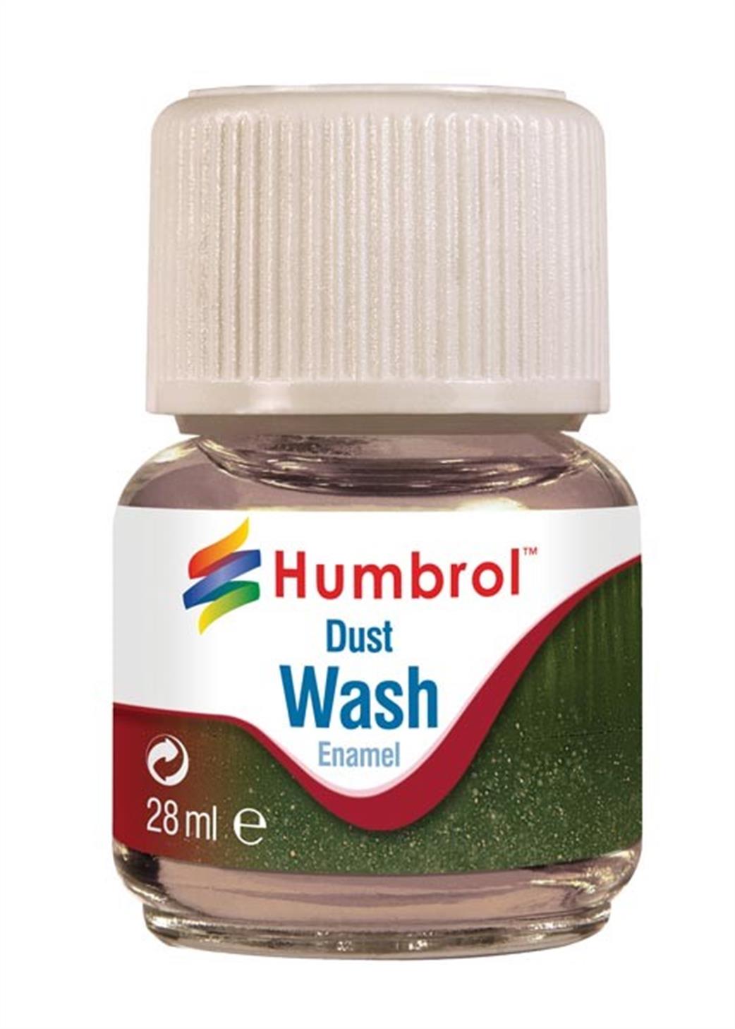 Humbrol  AV0208 Dust Enamel Wash 28ml Bottle