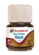 Humbrol Oil Stain Enamel Wash 28ml Bottle AV0209
