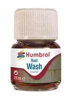 Humbrol Rust Enamel Wash 28ml Bottle AV0210