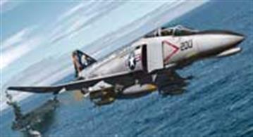 Academy 1/48 USN Phantom F-4B/N VFMA-531 Gray Ghosts Jet Fighter Kit 12315Glue and paints are required