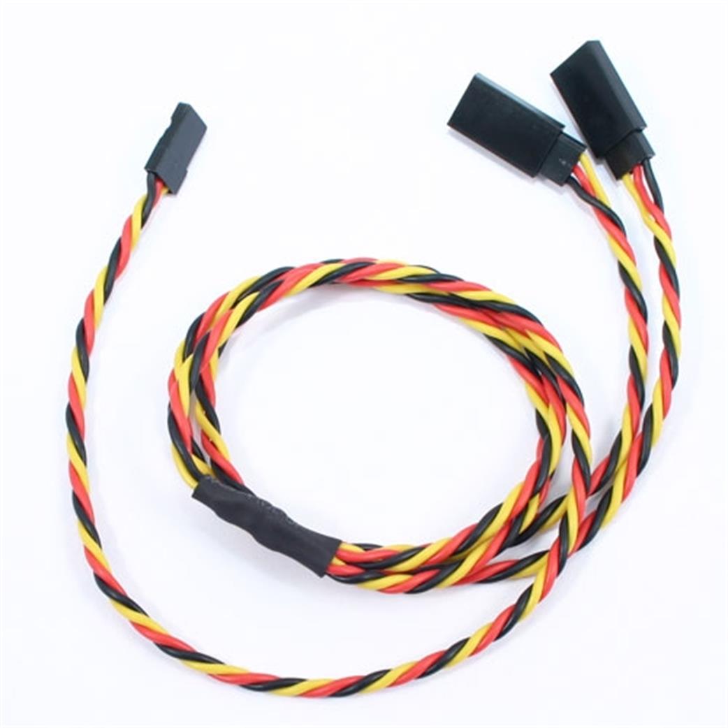 Etronix  ET0756 60CM  Servo Extension Y Lead for JR Servo