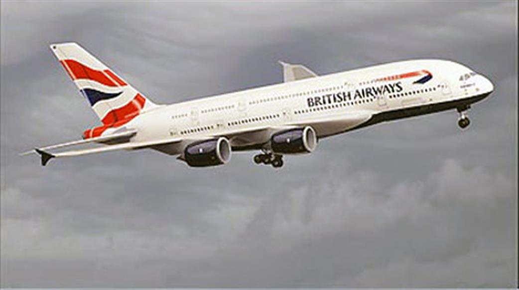 Skymarks SKR652 Airbus A380-800 British Airways G-XLEA 1/200