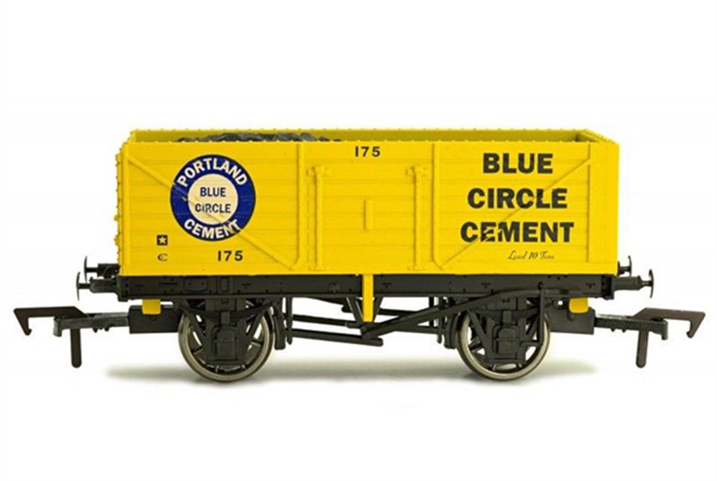Dapol OO 4F-071-108 Blue Circle Cement 7 Plank Open Coal and Mineral Wagon