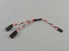 Y lead for connecting servos with Futaba type connections.