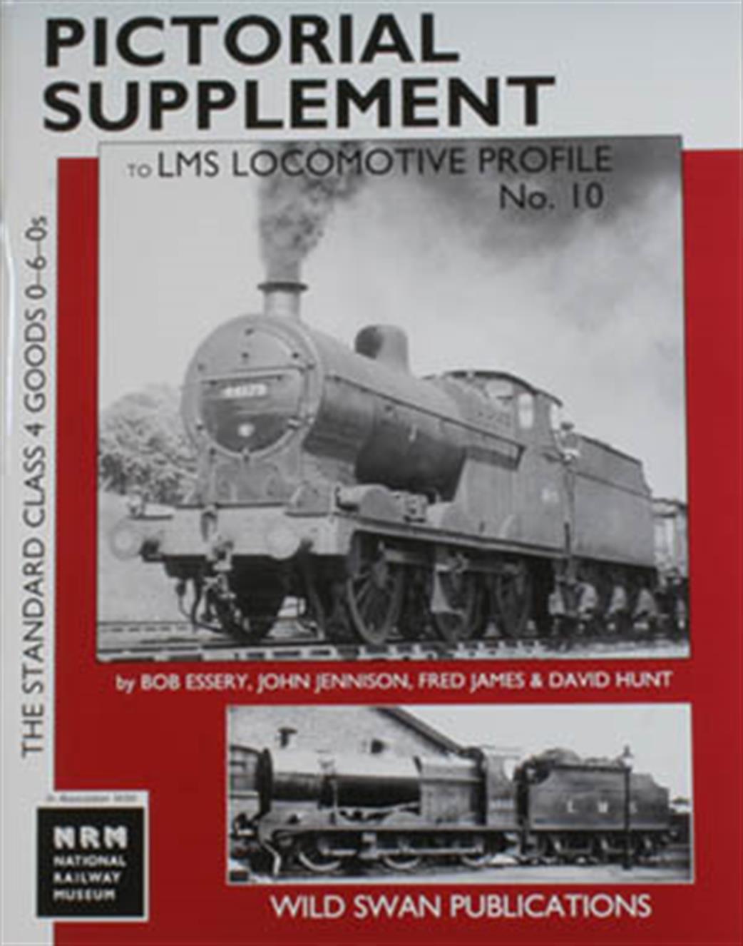 Wild Swan  PS10 LMS Locomotive Profiles Supplement The Std 4F Goods