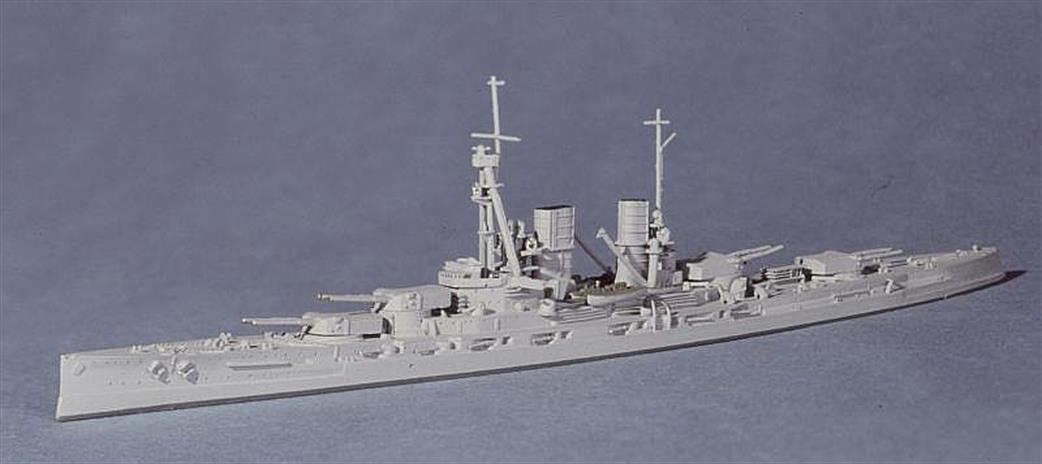 Navis Neptun 1/1250 21N SMS Mackensen, the last of the German WW1 Battlecruisers to float