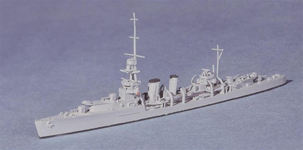 Navis Neptun 1/1250 140AN HMS Cardiff,  the best of the famous C-class cruisers of WW1