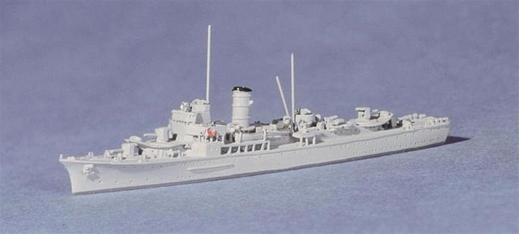 Navis Neptun 1/1250 1051 KMS Brummer German Minelayer ex-Norwegian Olav Trygvasson