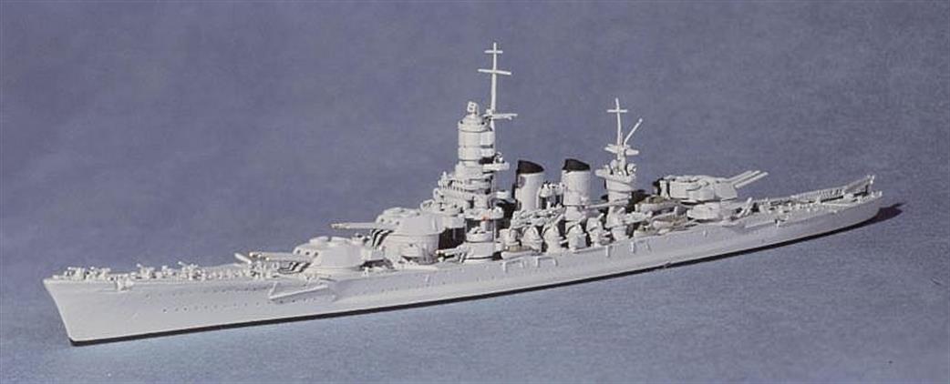 Navis Neptun 1/1250 1500 Roma, the last Italian Battleship to be completed.