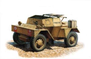 This stunning new Mini Art 35067 kit of the Dingo armoured car is complete with crew figures and was used extensively during WW2. The kit contains over 218 parts including photo etched detailing items and a sheet of quality decals. Assembly instructions are included.