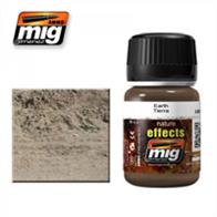 MIG Productions 1403 Enamel Nature Effect - EarthEnamel Nature Effect 35ml JarCreate dirt and mud effects with this realistic earth coloured enamel