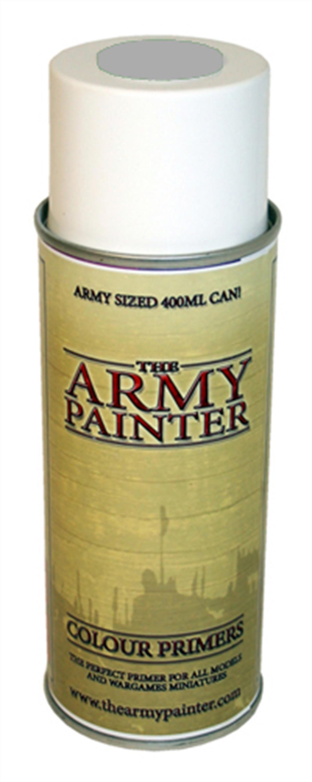 Army Painter  3010 Uniform Grey Colour Primer Spray 400ml