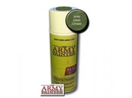 Army Painter 3005 400ml Spray Can of Army Green Primer.