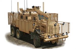 Bronco Models CB35145US Buffalo 6 x 6 MPCV with Slat And Spaced ArmourThe kit includes etched brass and clear plastic components together with full assembly instructions.Glue and paints are required to assemble and complete the model (not included)