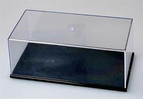 Clear display case.325mm x 165mm x 125mm12.75in x 6.49in x 4.9in