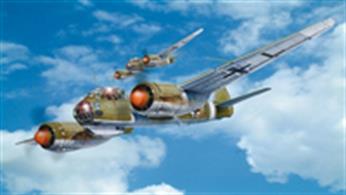 Italeri 1287 1/72 Scale German Junkers JU88 A-4 Fighter Bomber  - WW2Dimensions - Length 200mm.Decals for 3 versions and full instructions are included.