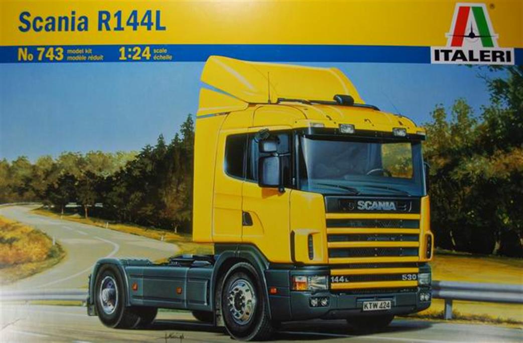 Italeri 1/24 743 Scania R144L