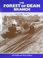 Written by Ian Pope and Paul Karau this two-volume series provides an excellent record of the Great Westerns' Forest of Dean branches.Volume two covers the branches in the Forest of Dean, starting with the Churchway branch from Bilson on the Cinderford line. Next the Whimsey branch is covered, including the interesting goods yard at Whimsey, later the site of Berry Wiggins depot and the Admiratly use of the Hawthorns tunnel duringÂ WW2.