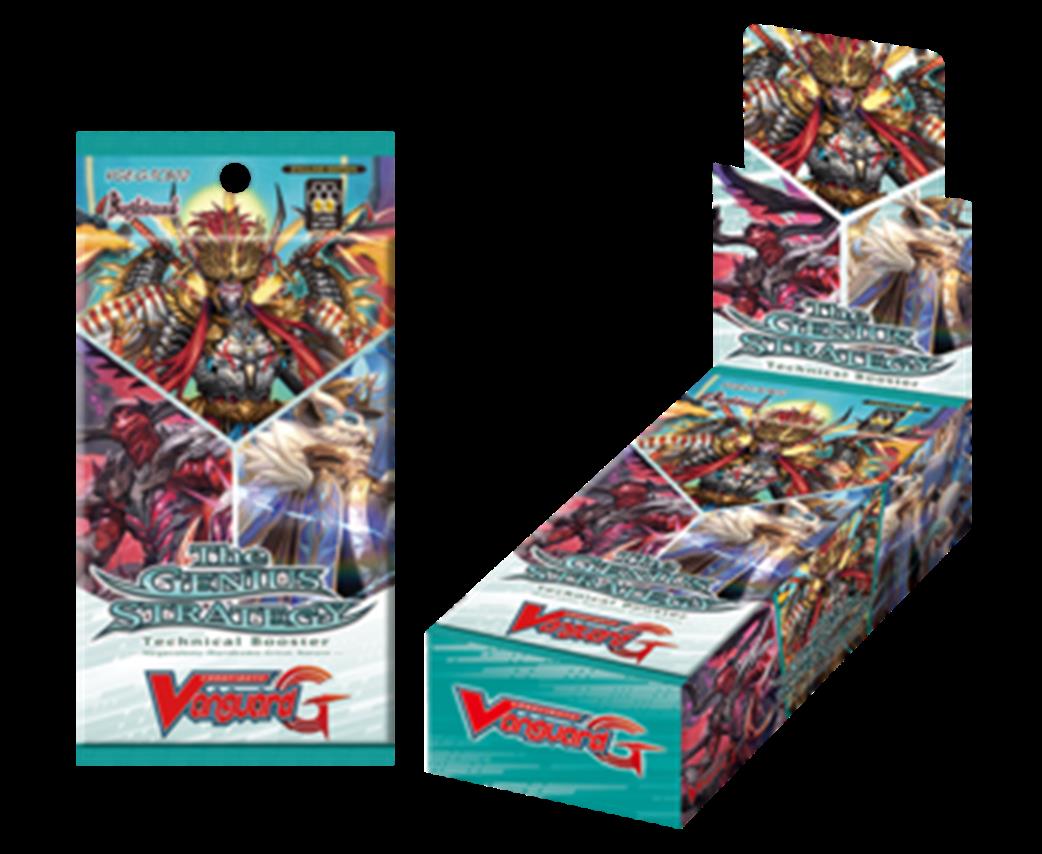 Bushiroad  VGE-G-TCB02 CFV The Genius Strategy Technical Booster