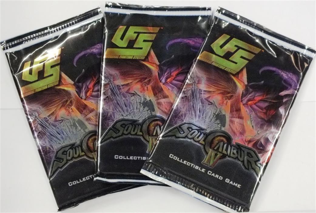 Sabertooth Games  UF12B UFS Soulcalibur IV Tower of Souls Booster