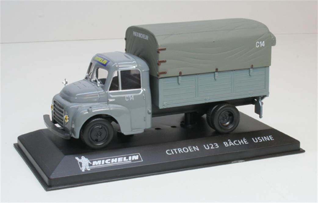 MAG 1/43 M006 Michelin Citroen U23 Bache Usine Michelin Delivery Truck