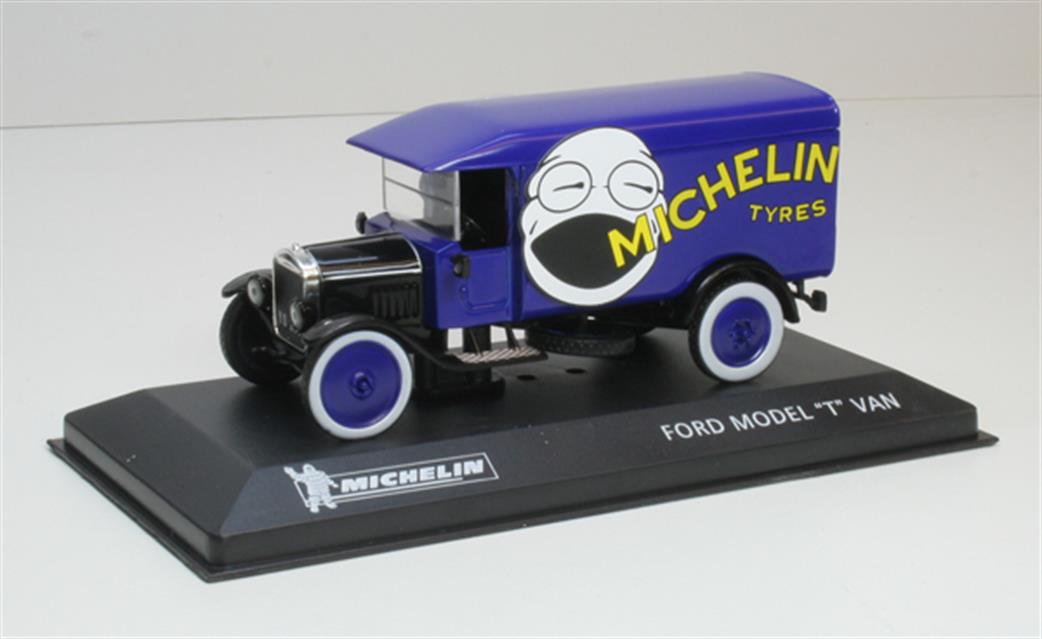 MAG 1/43 M026 Michelin Ford Model T Delivery Truck