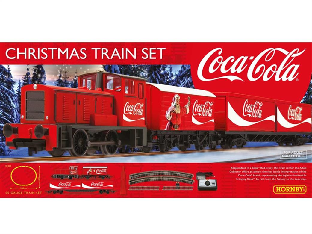 Hornby cheap coca cola