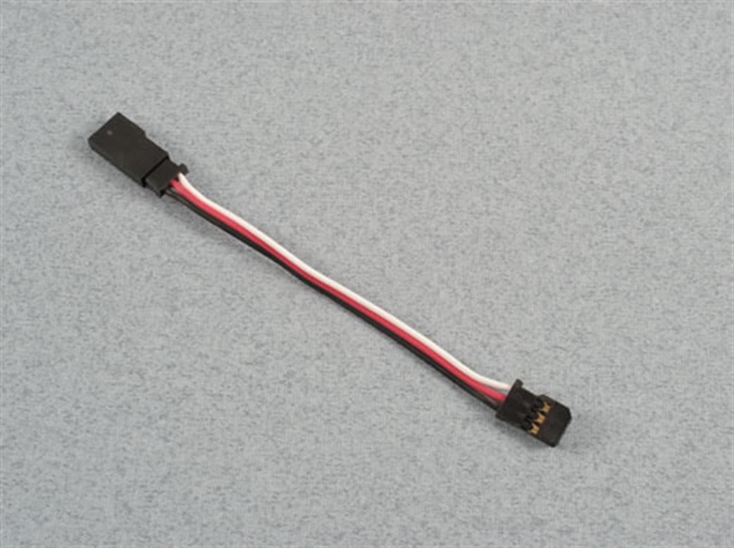 Logic RC  FTX0100 100mm Servo Extension Lead for Futaba Servos