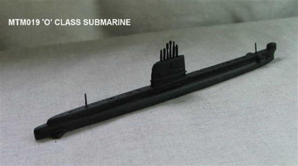 MT Miniatures MTM019 RN O Oberon Class Submarine Waterline Model Kit 1/700