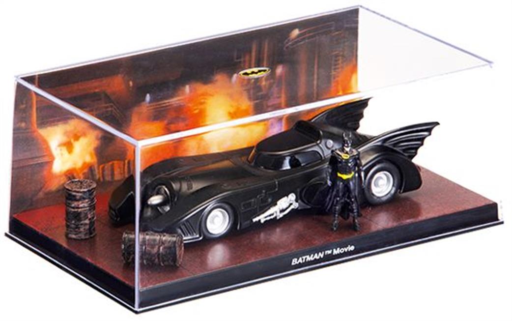Altaya 1/43 MAG EY01 Batman and 1990's Movie Batmobile