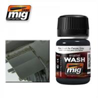MIG Productions 1006 Enamel Weathering Wash - Blue for Panzer GreyEnamel Weathering Wash 35ml JarBlue wash for early German tanks